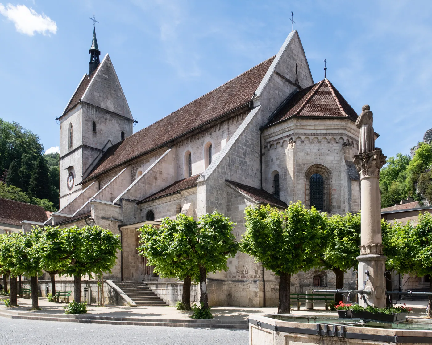 Parcours de St-Ursanne