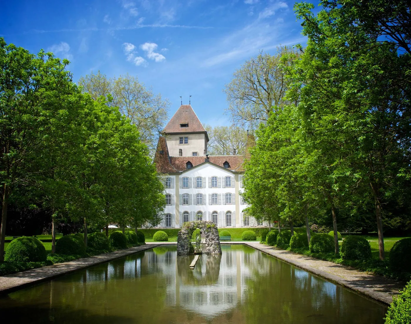 Zamek Jegenstorf