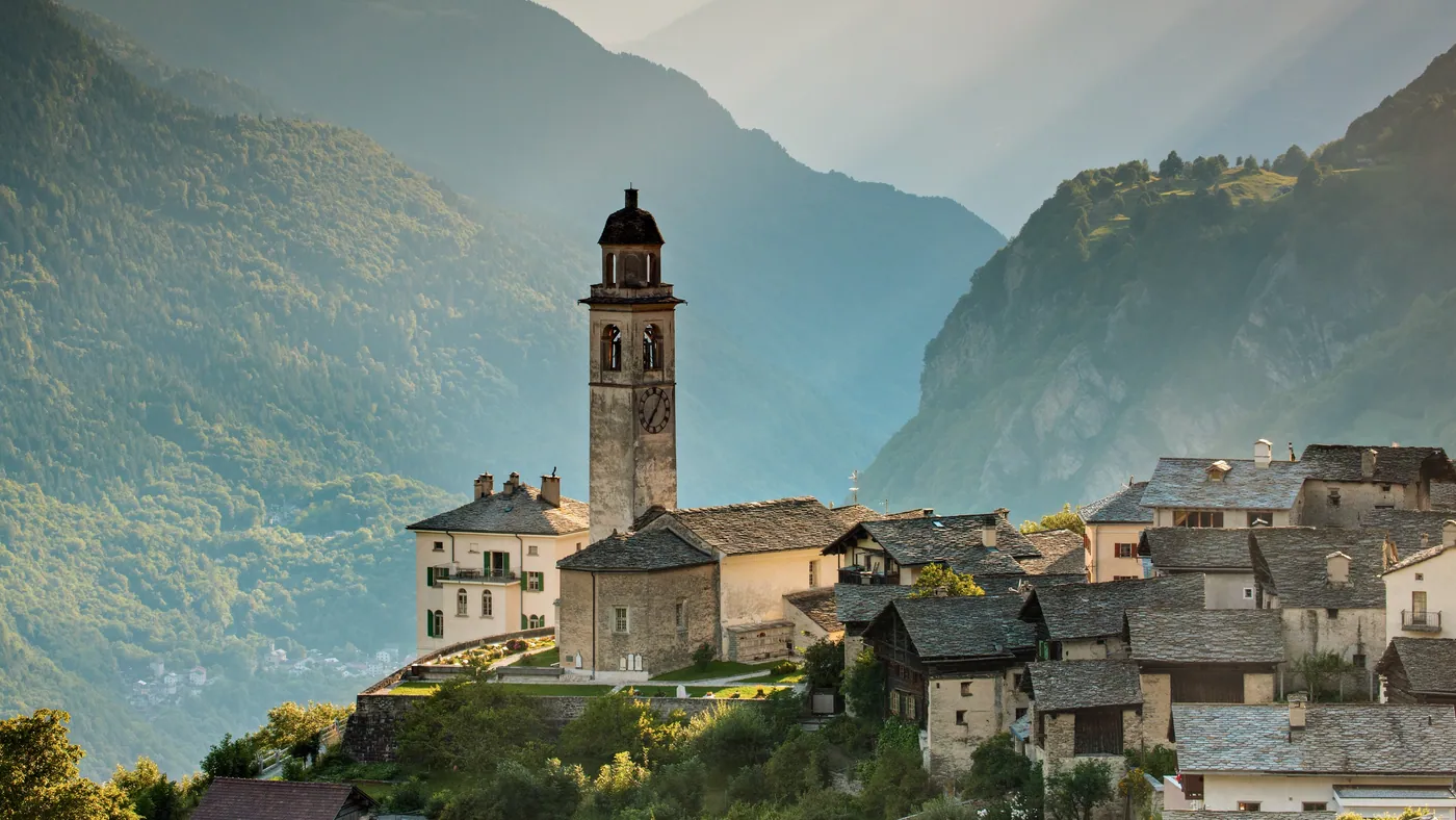 Soglio — próg do raju
