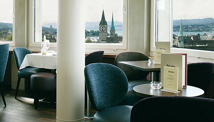 Jules Verne Bar — panorama Zurychu