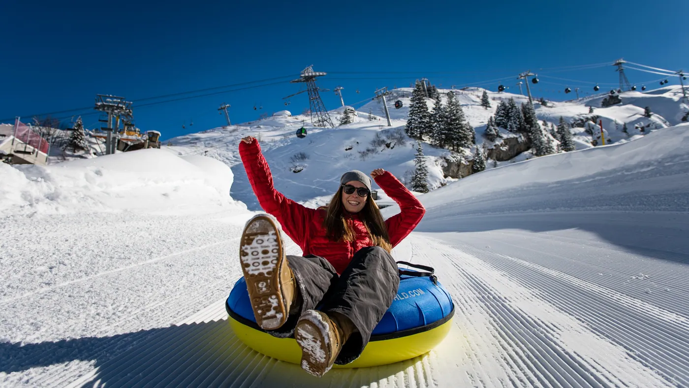 Snow Park Trübsee
