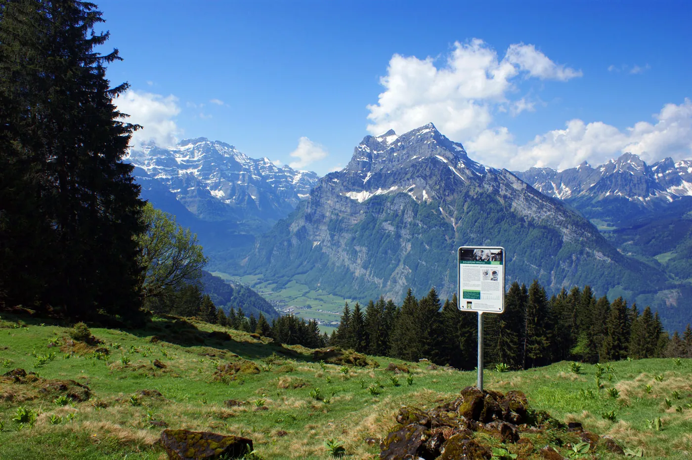 Schabziger Höhenweg