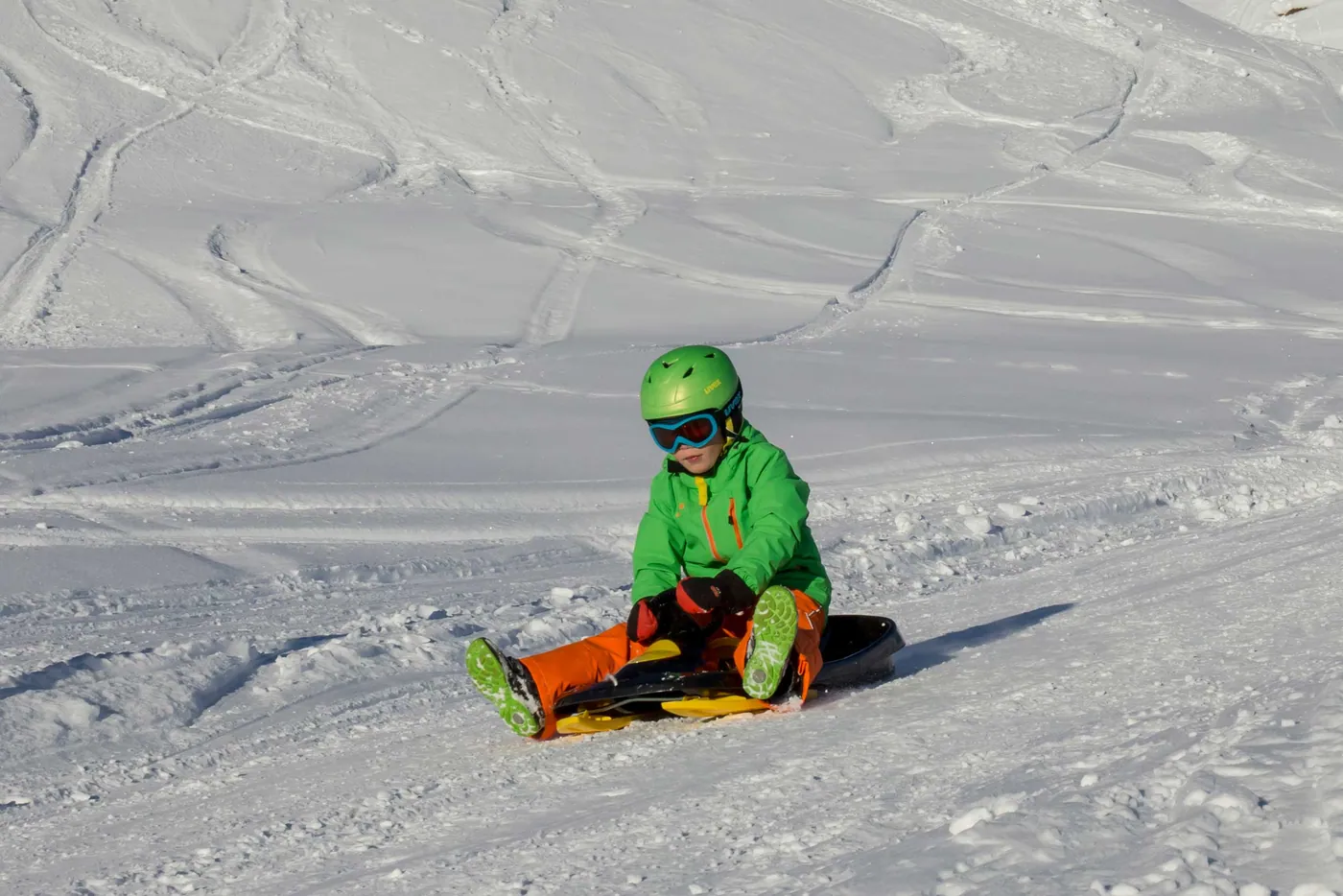 Tor saneczkowy Brigels