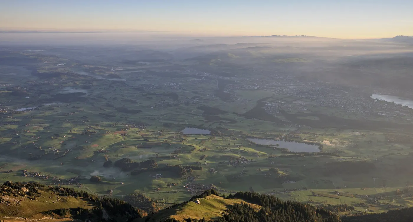 Platforma widokowa na Stockhorn