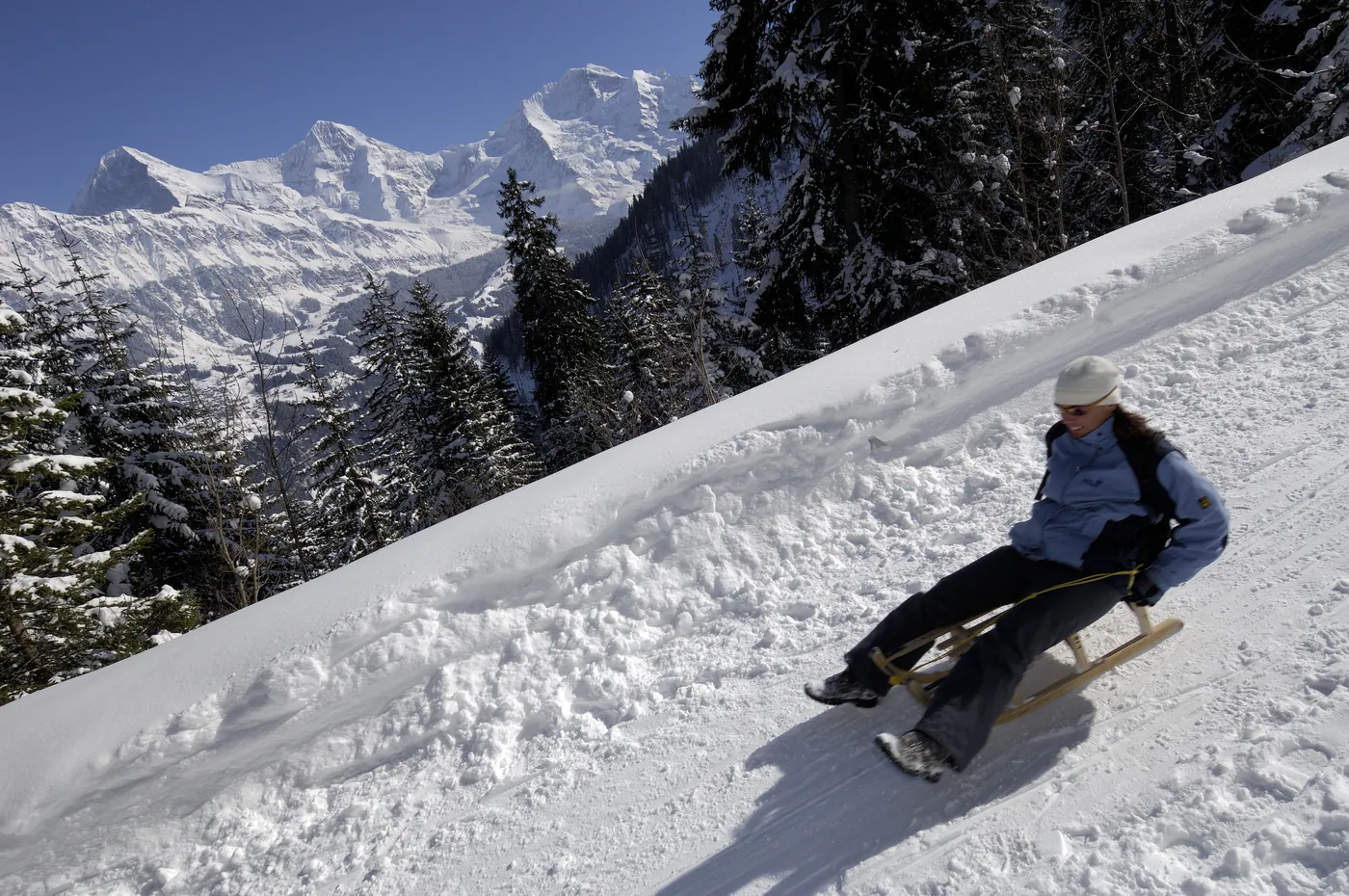 Tor saneczkowy Sulwald–Isenfluh