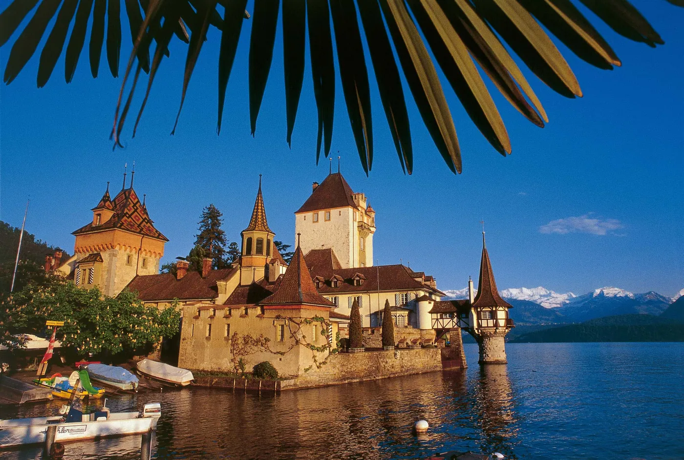 Region Jeziora Thun