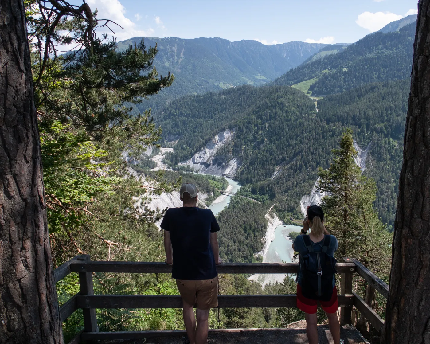 Jakobsweg Gryzonia (Flims–Falera)