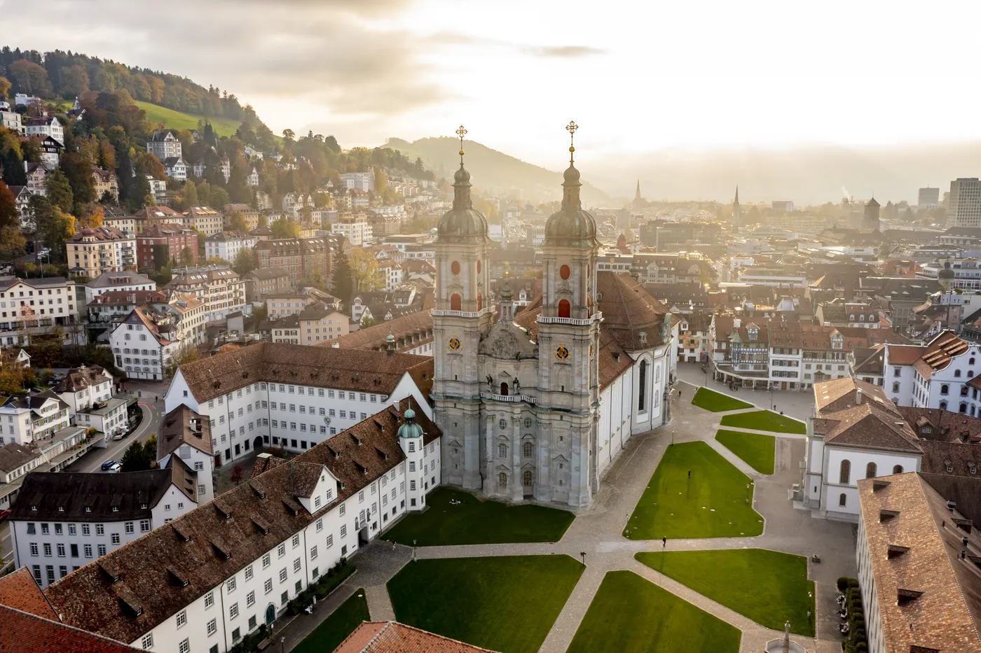 Dzielnica opacka St. Gallen