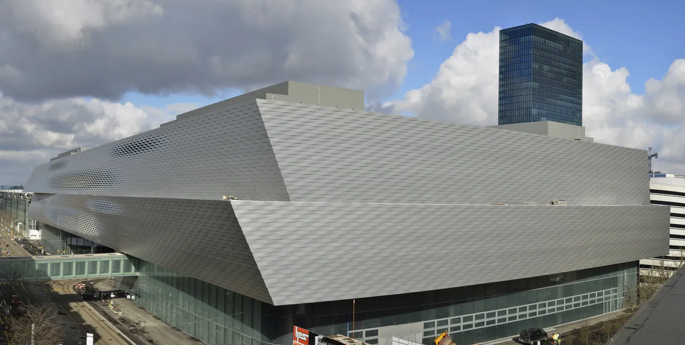 Nowoczesna architektura w Bazylei