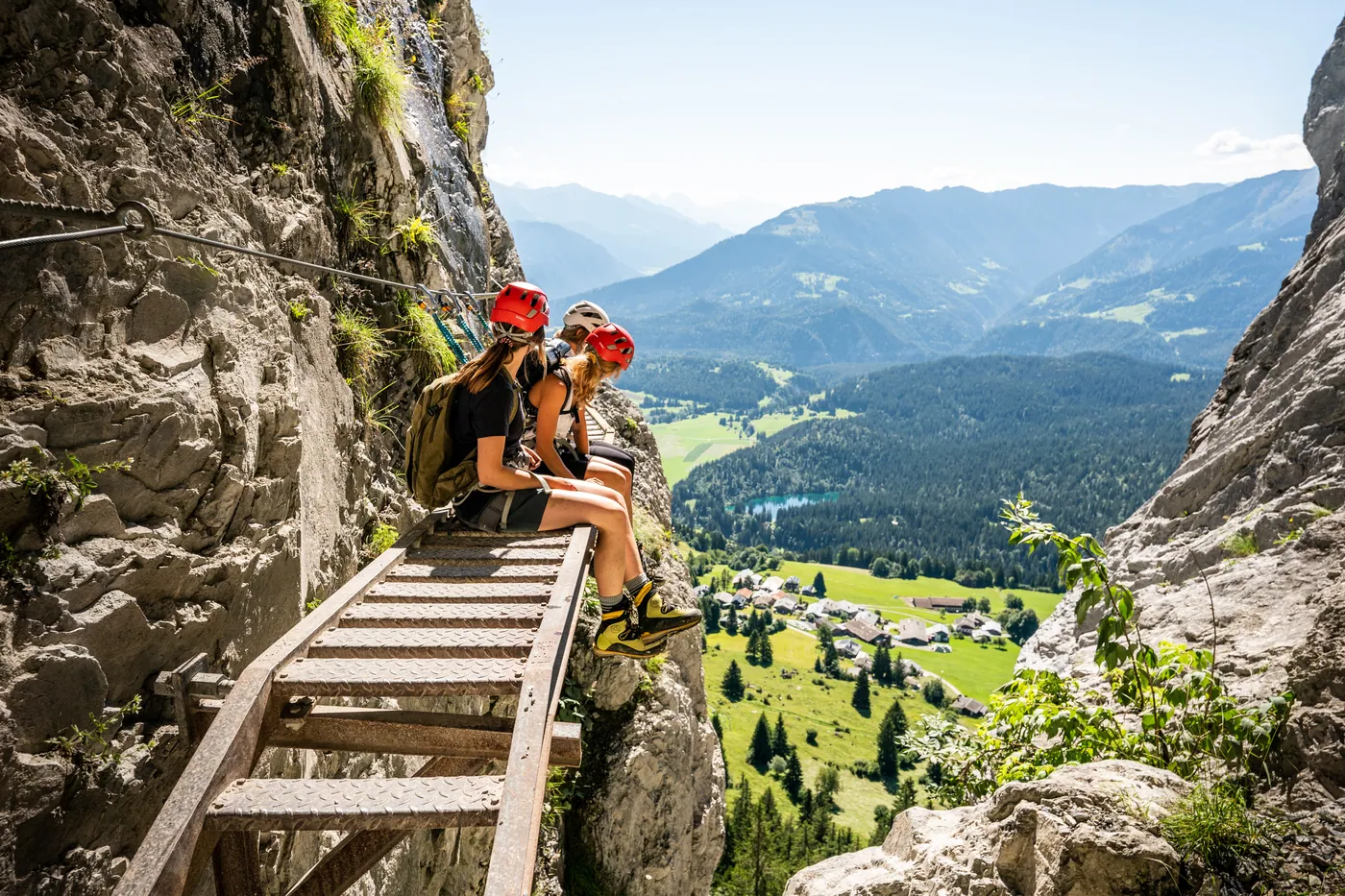 Historyczna via ferrata