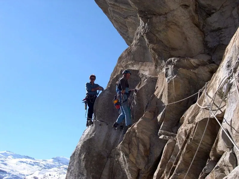 Via ferrata w Zermatt