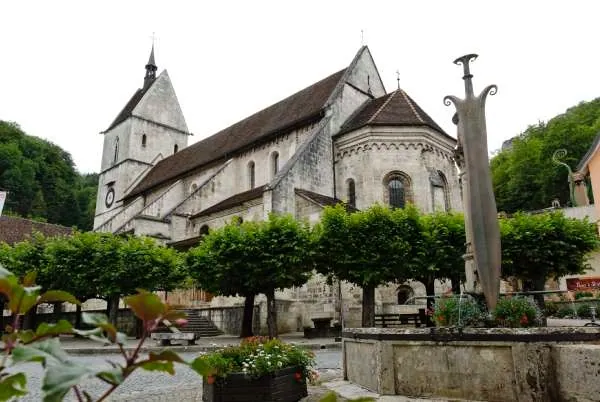 Kolegiata w St-Ursanne