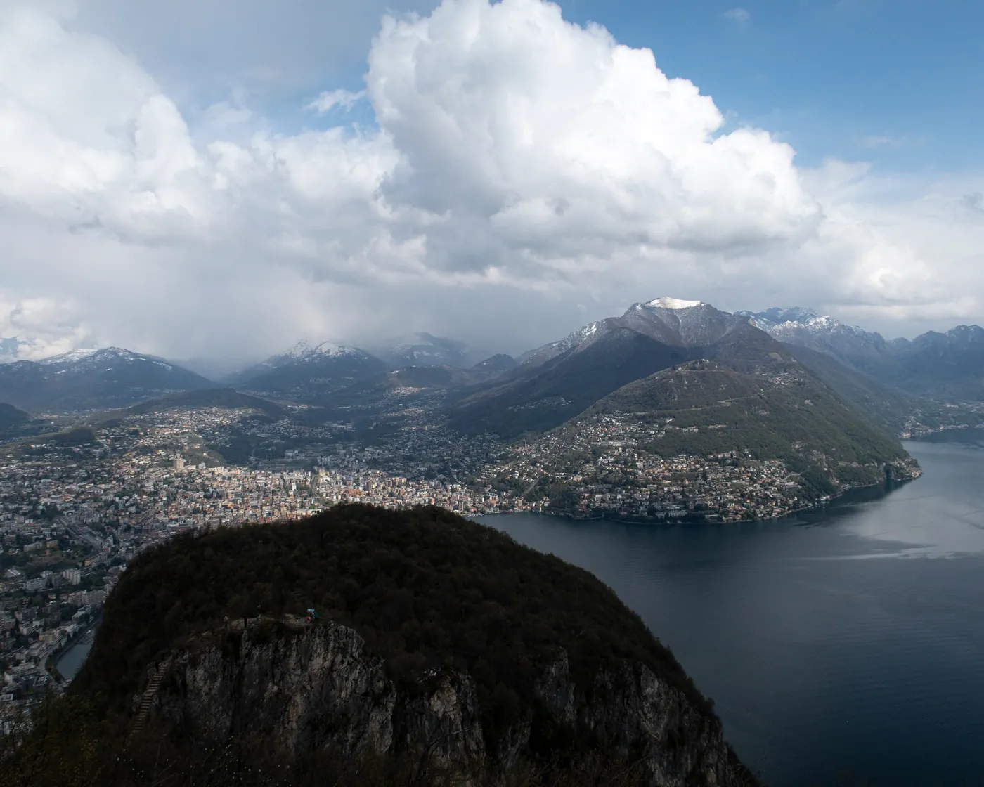 Trans Swiss Trail (San Salvatore–Vico Morcote)