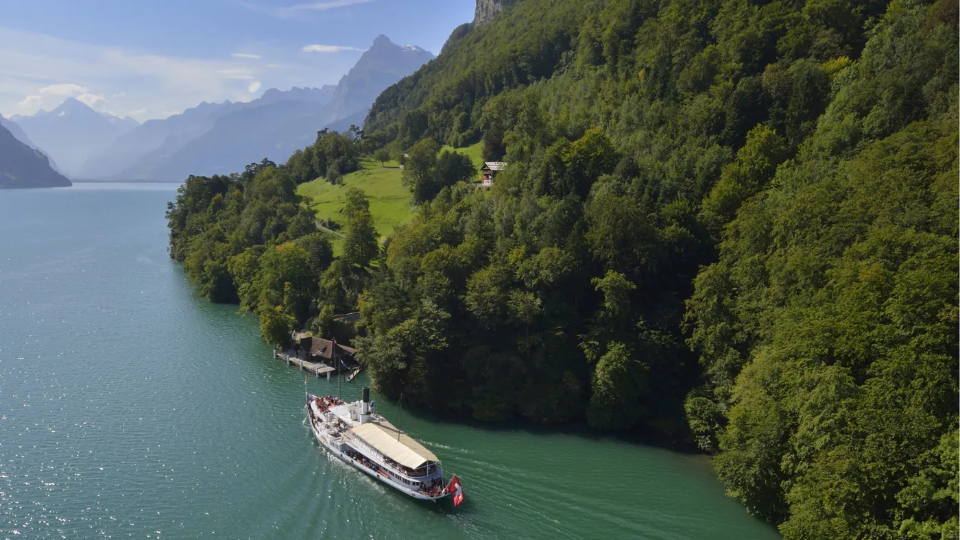 Szlak Szwajcarii (Weg der Schweiz)