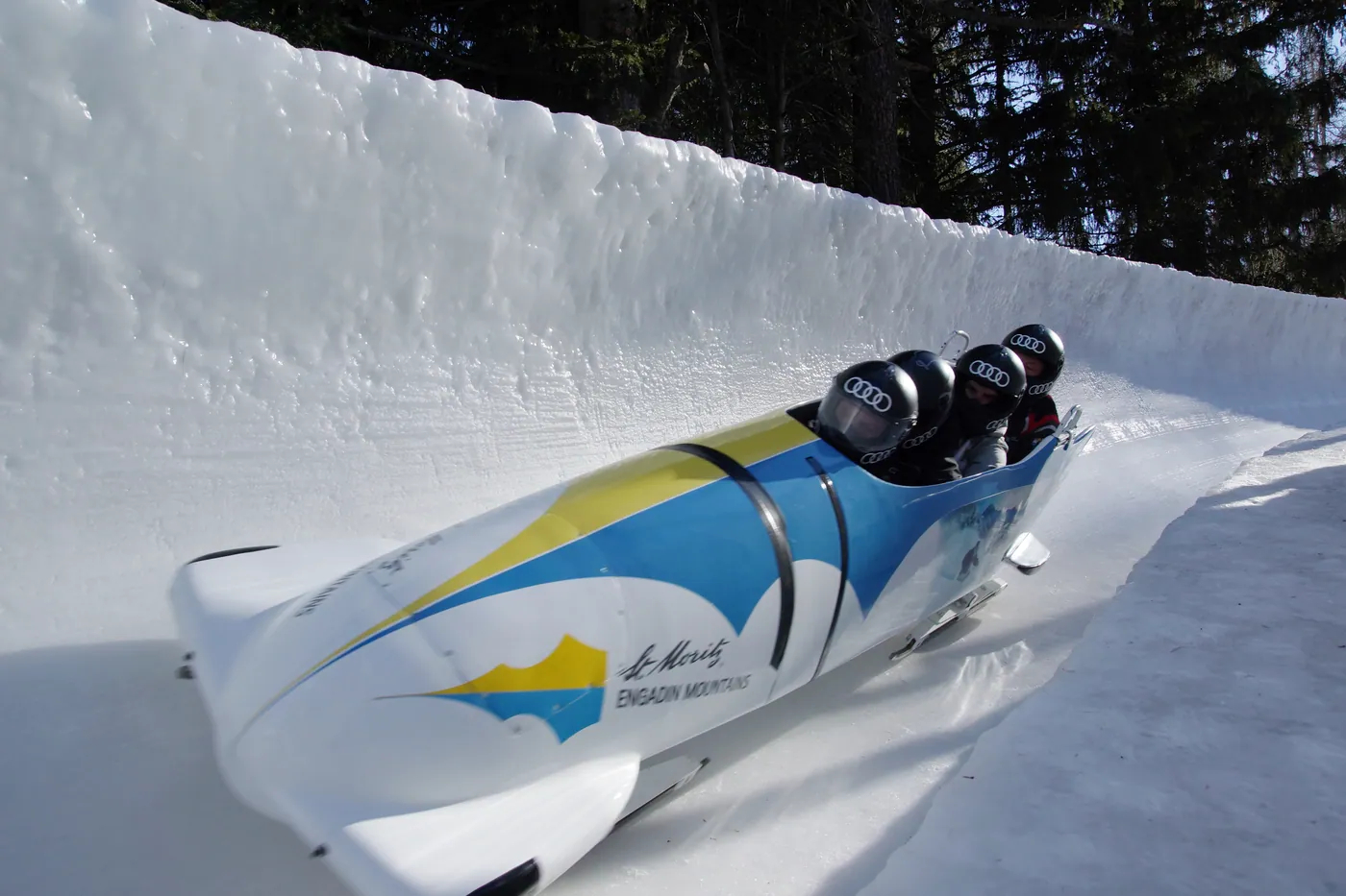Tor bobslejowy St. Moritz–Celerina