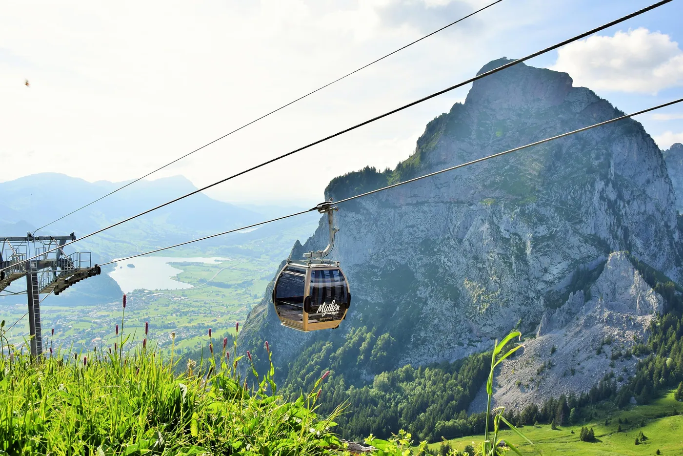 Grosser Mythen — panorama serca Szwajcarii