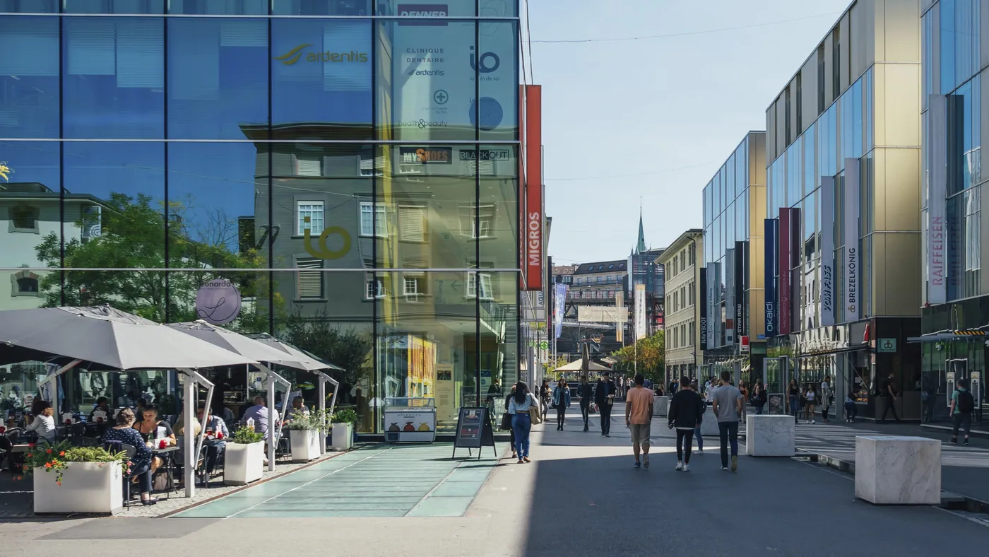 Quartier du Flon (Lozanna)