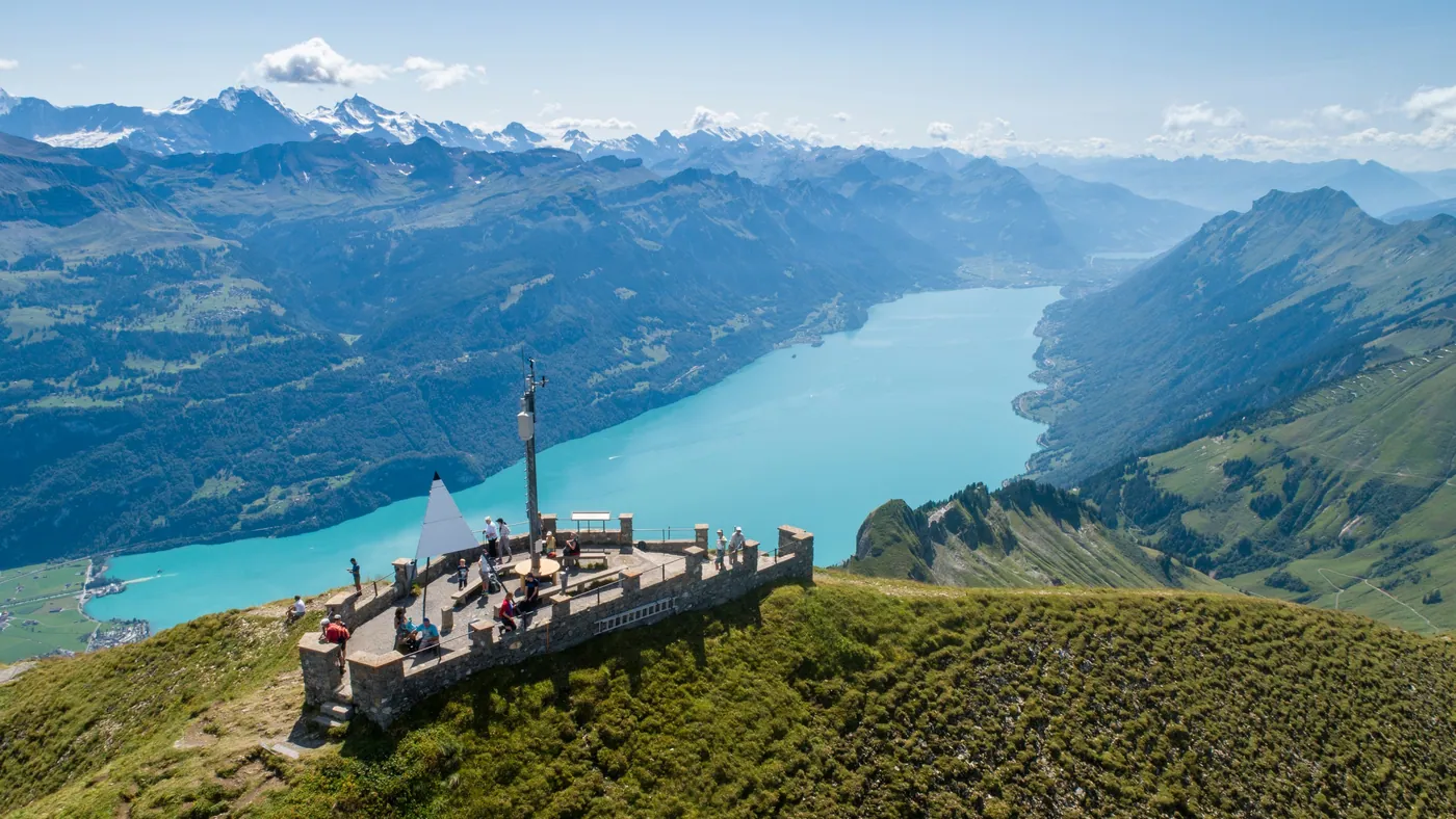 Brienzer Rothorn — parowóz na szczyt
