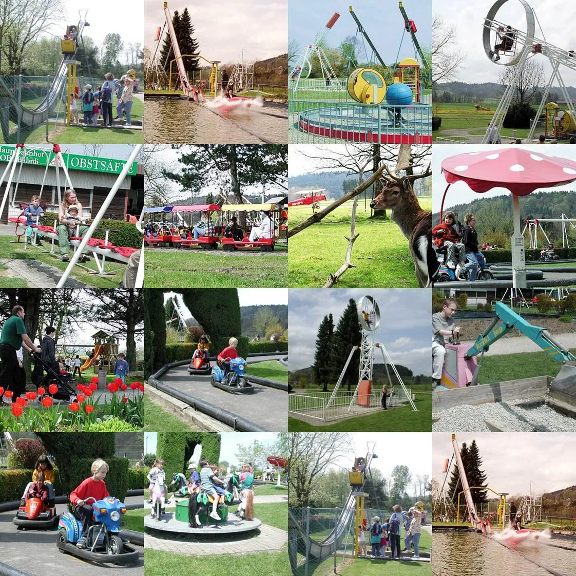 Park rozrywki i mini zoo Sitterdorf