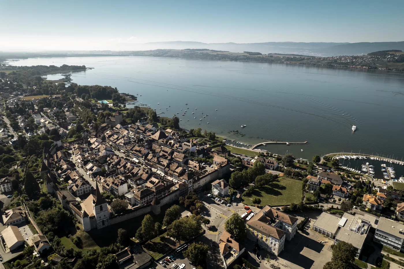 Jezioro Murten