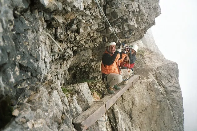 Via ferrata Tête aux Chamois