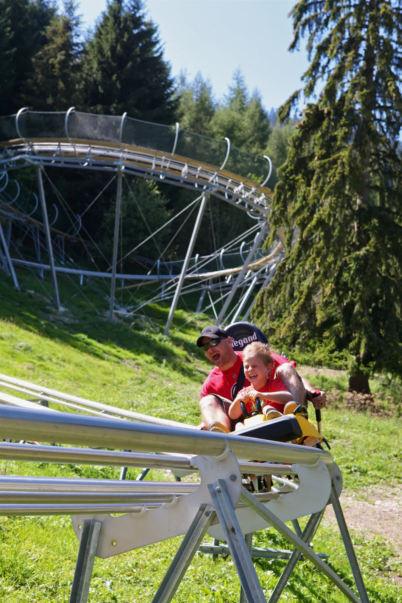 Tor bobslejowy na Moléson