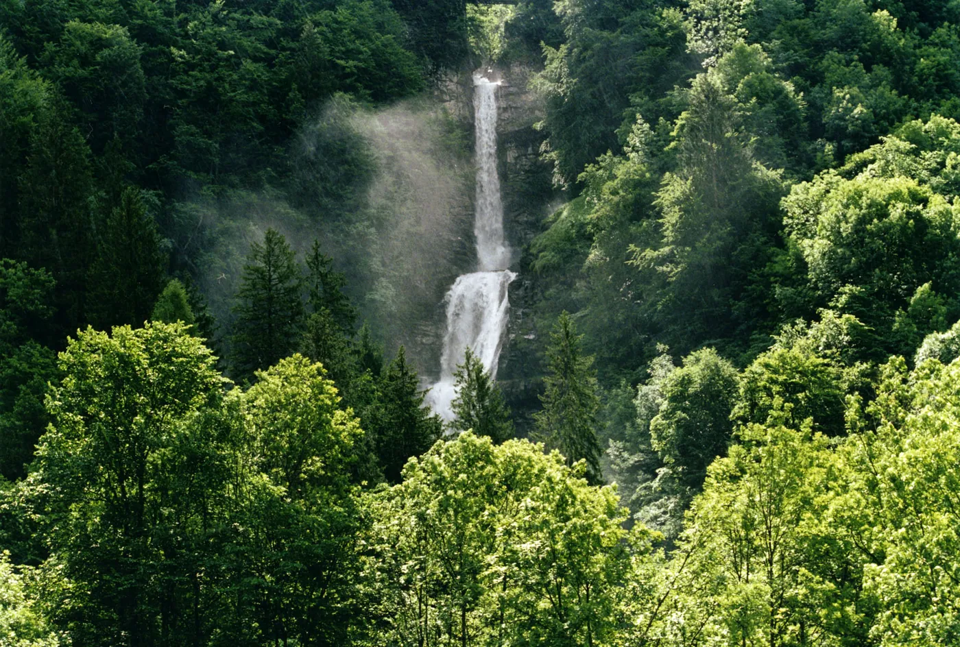 Wodospad Diesbach