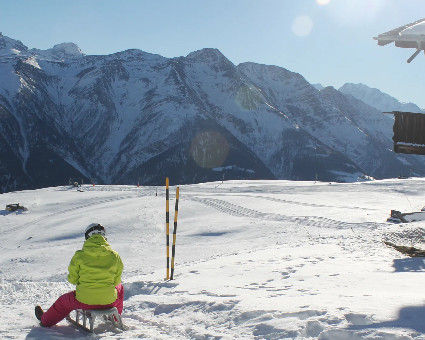 Schlittelweg Fiescheralp–Lax