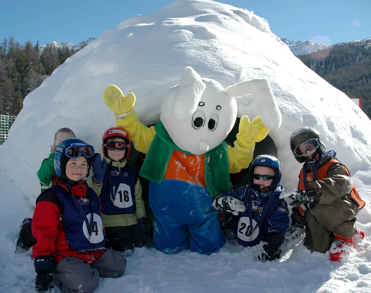 Snowly's Kids Village w Mürren