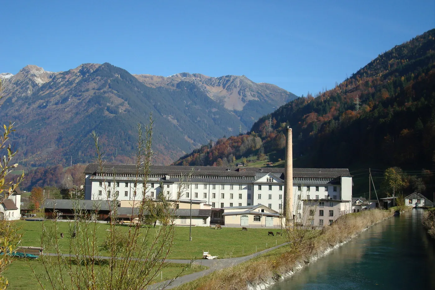Szlak przemysłowy Glarus