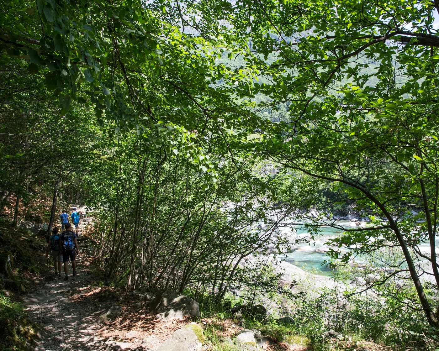 Sentiero Verzasca, etap 2