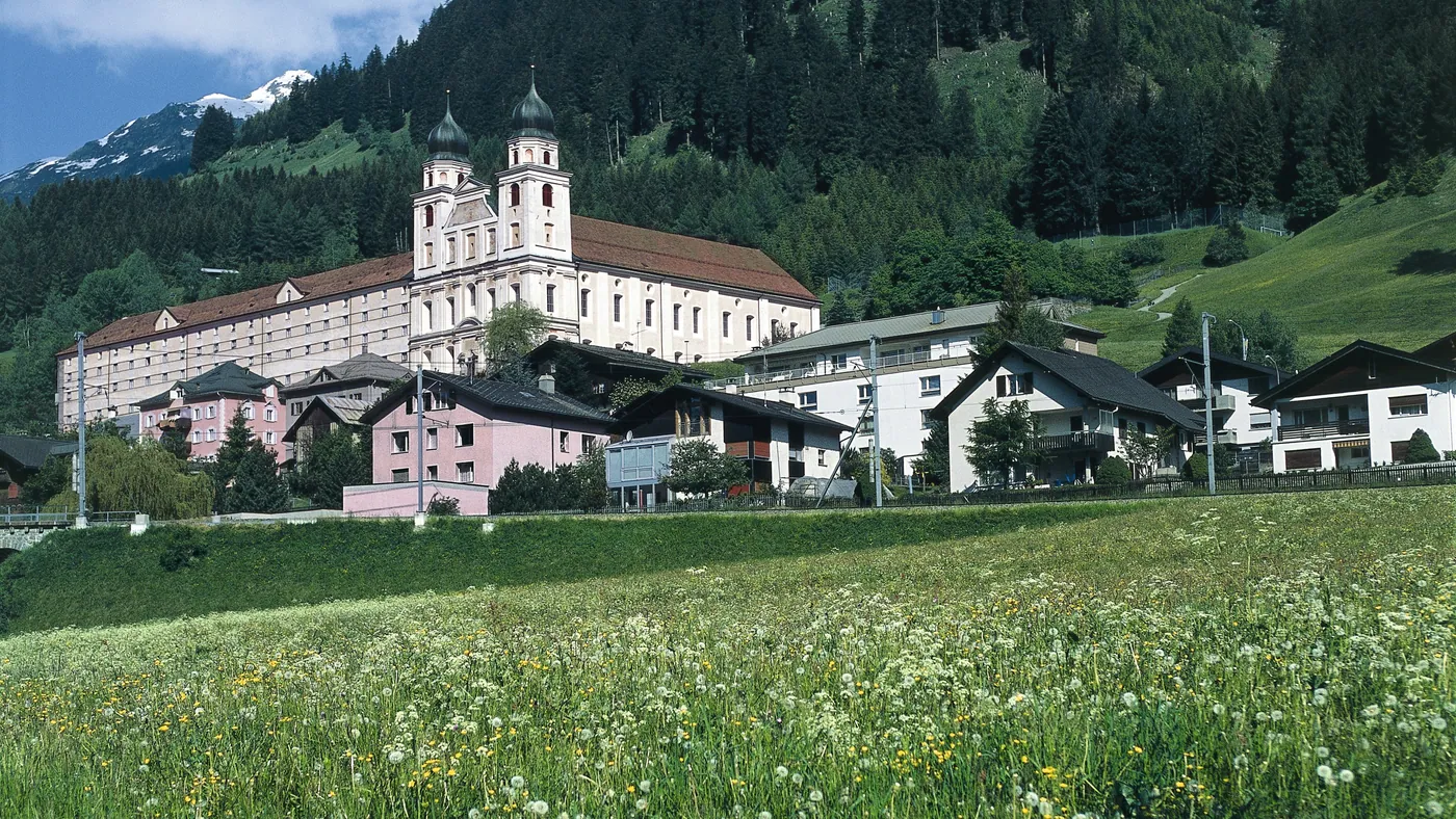 Klasztor Disentis