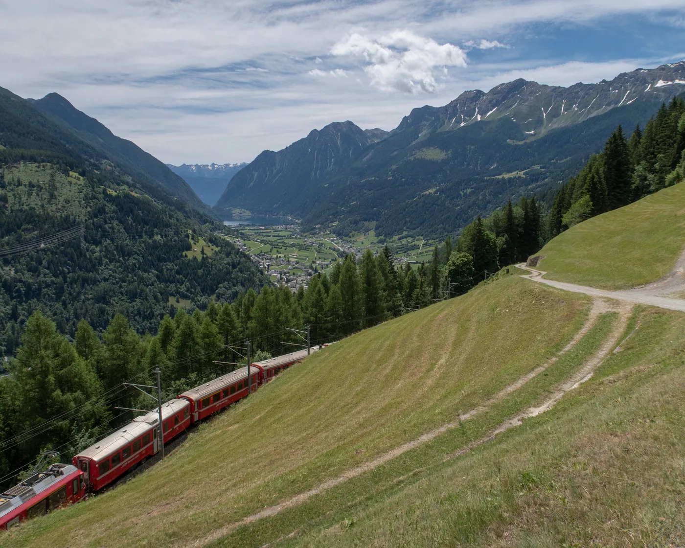 Bernina-Tour, etap 1