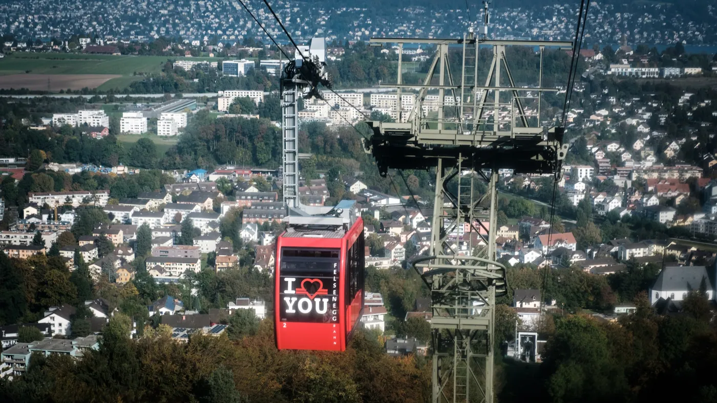 Kolejka Felsenegg (Adliswil)