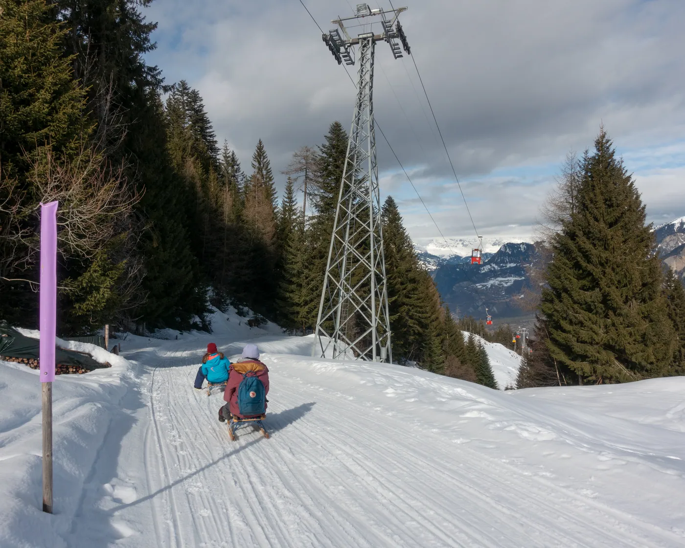 Brambrüesch-Känzeli-Schlittelweg
