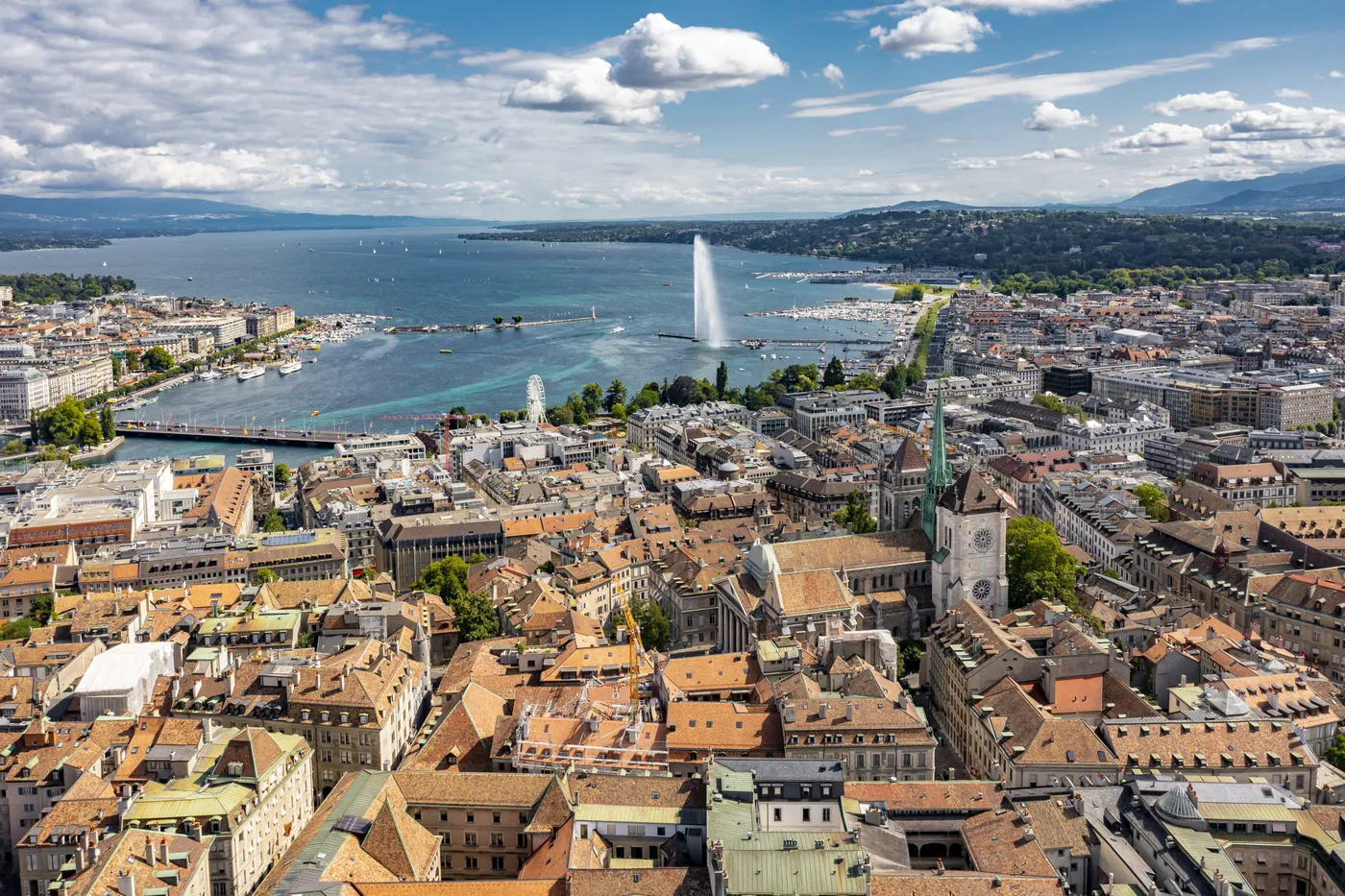 Jezioro Genewskie — riwiera Szwajcarii