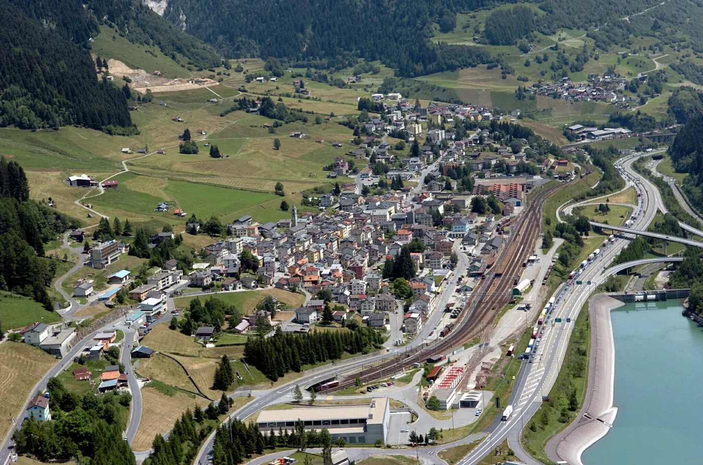 Airolo — pierwszy powiew południa