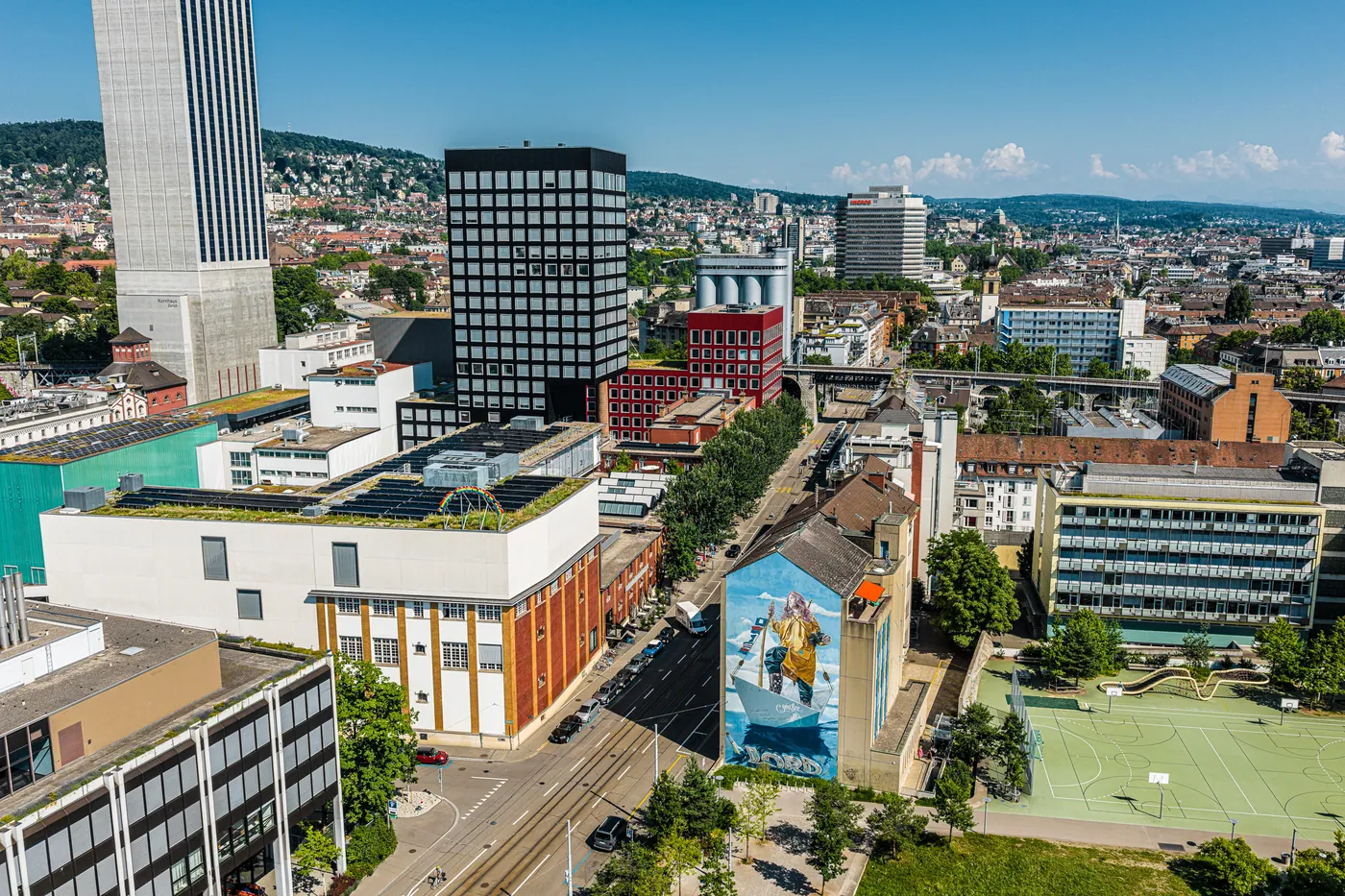 Löwenbräukunst — centrum sztuki w dawnym browarze