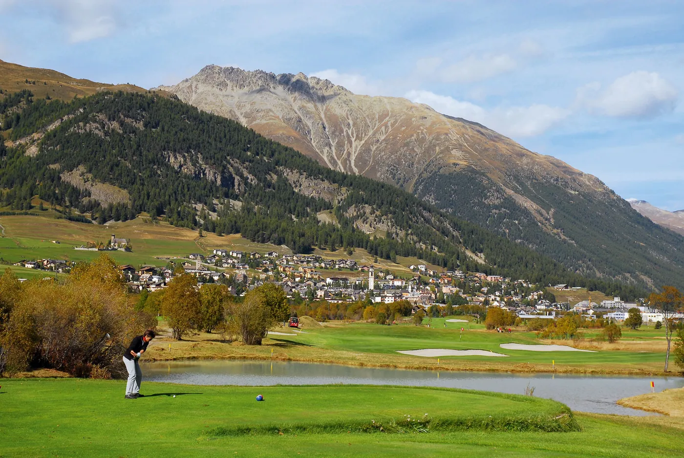 Samedan — serce Górnej Engadyny