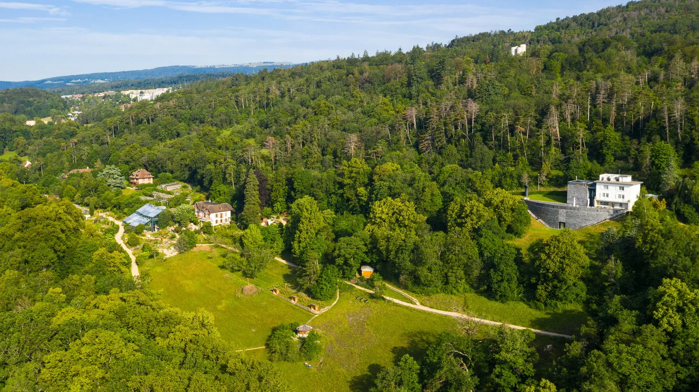 Ogród botaniczny Neuchâtel