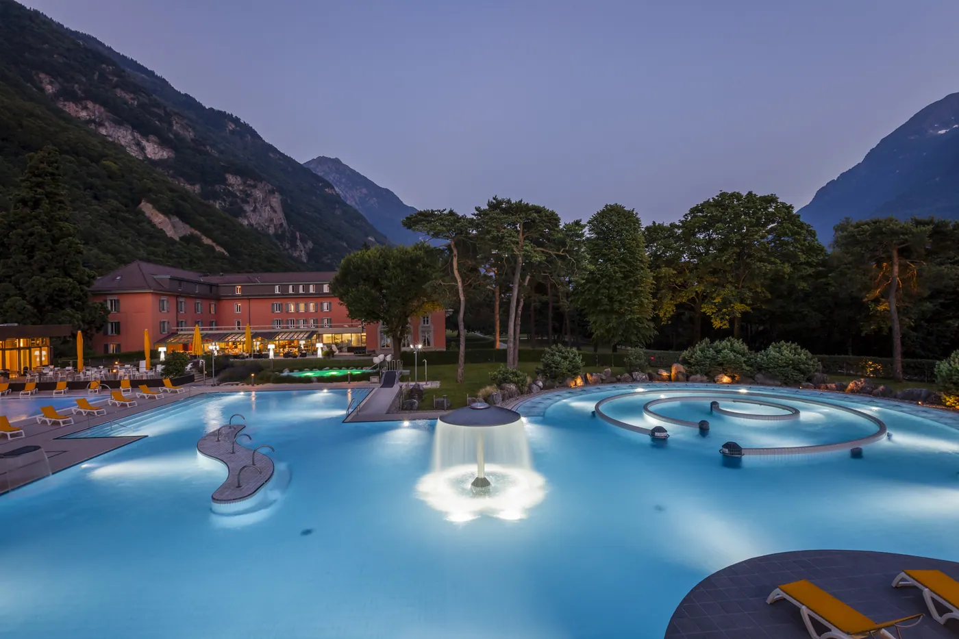 Les Bains de Lavey