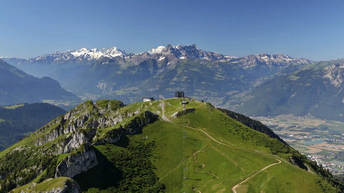 Leysin – Les Mosses – La Lécherette