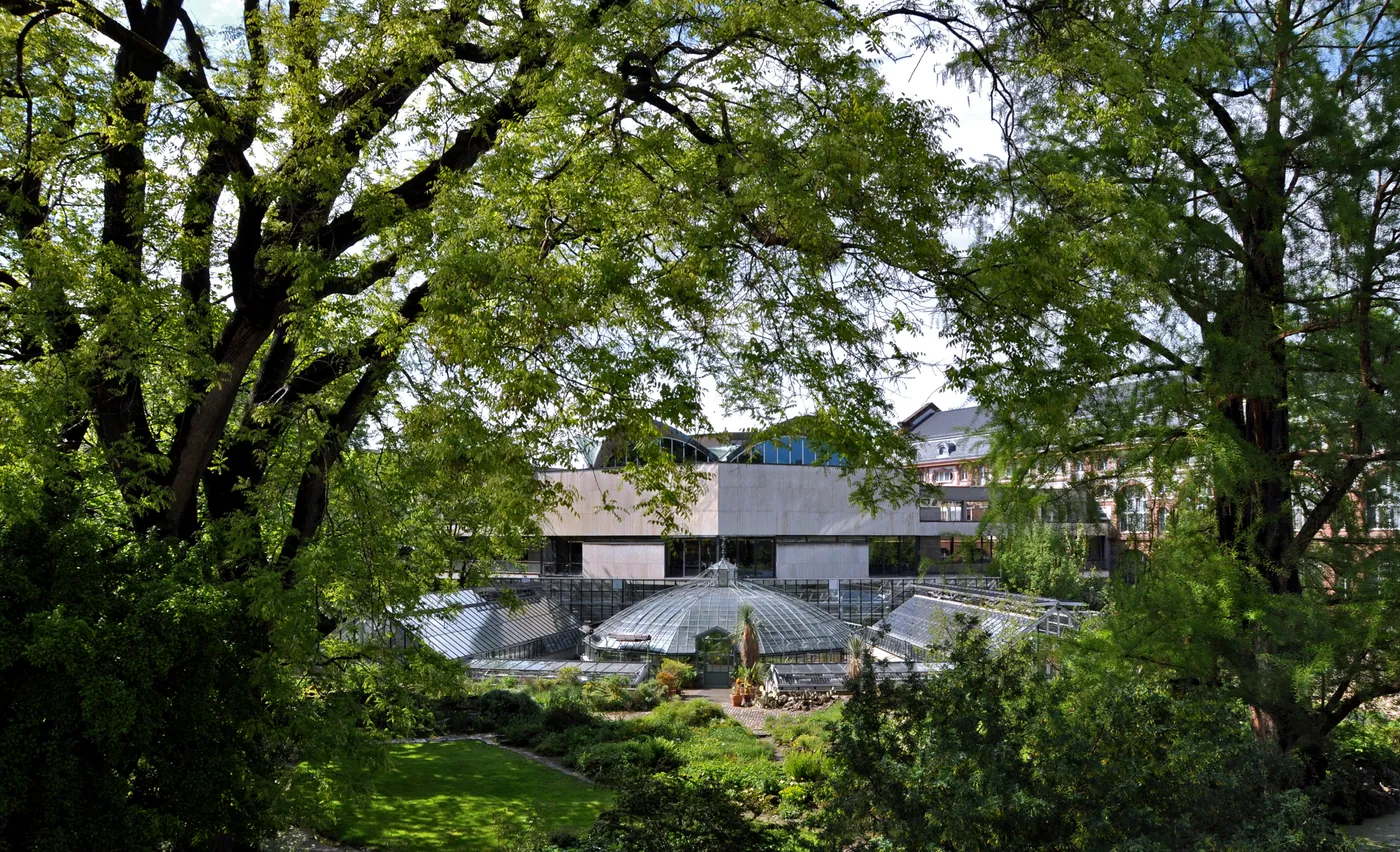 Ogród Botaniczny Bazylei