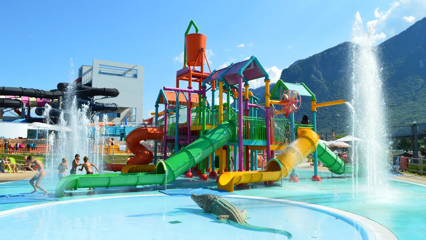 Aquaparc – wodne atrakcje
