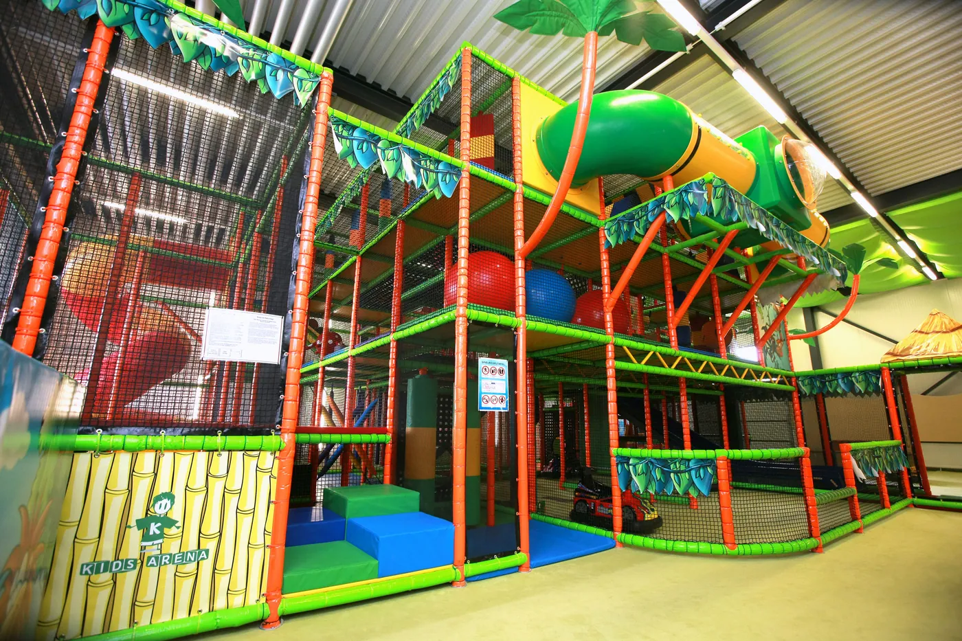 Kids Arena — sala zabaw w Lucernie