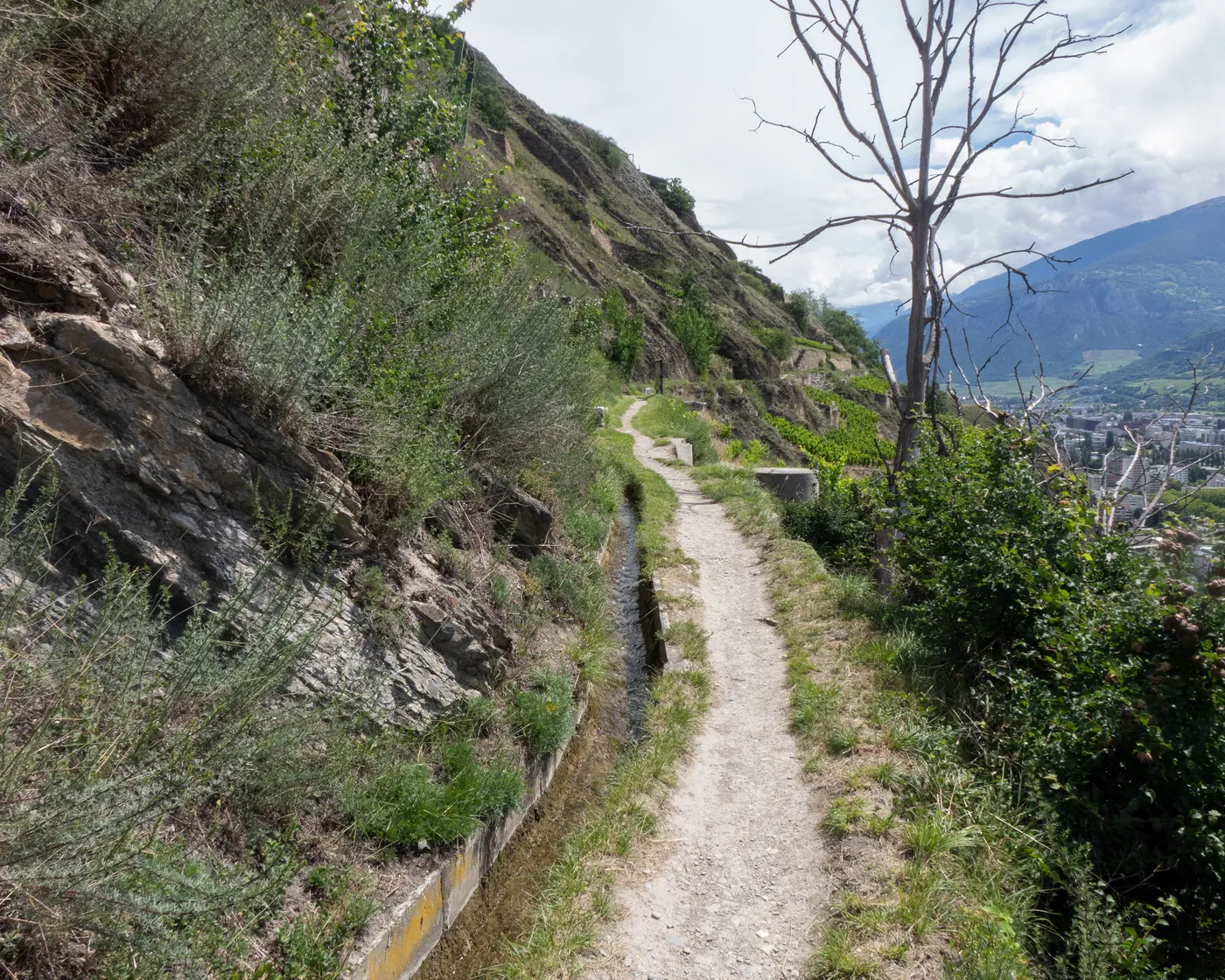 Bisses de Lentine et de Mont d'Orge