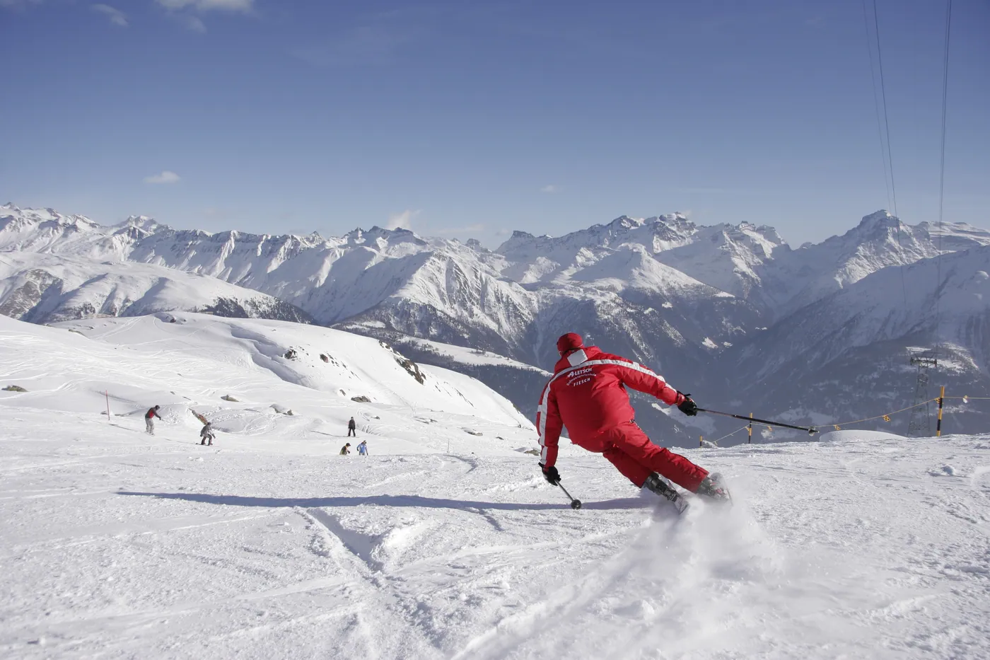 Eggishorn-Heimatt Piste