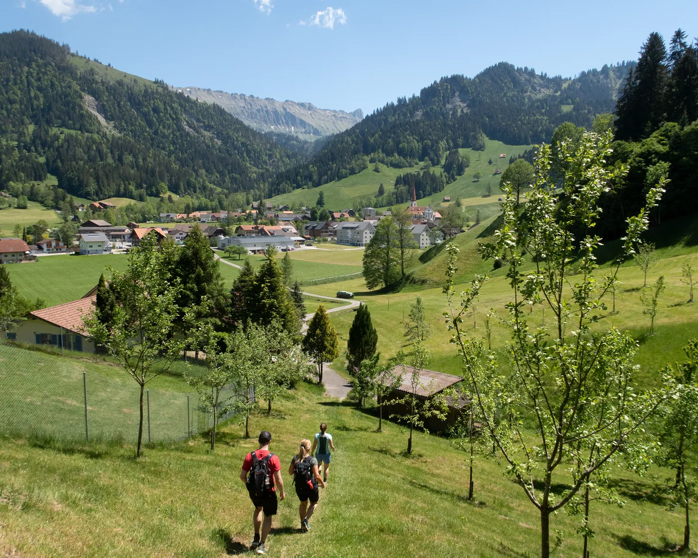 Grenzpfad Napfbergland, etap 4