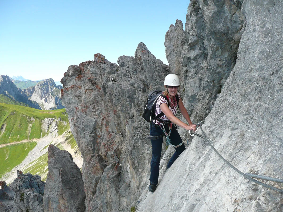 Via ferrata Rougemont
