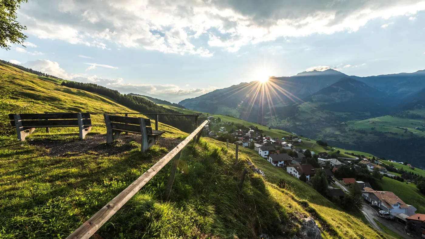 Surselva — kraina młodego Renu